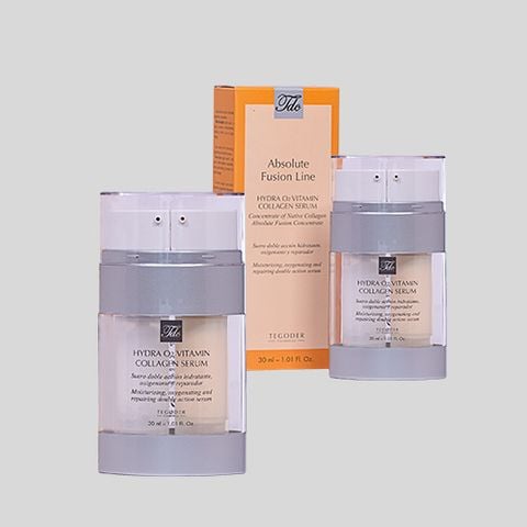  HYDRA O2 VITAMIN COLLAGEN SERUM 30ml (Huyết thanh tác động kép cung cấp Oxi và Collagen) - 6057 