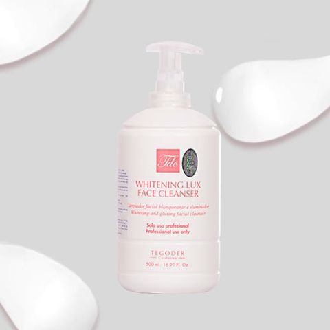  WHITENING LUX FACE CLEANSER 500ml (Sữa rửa mặt dưỡng trắng G-White) - 5028 