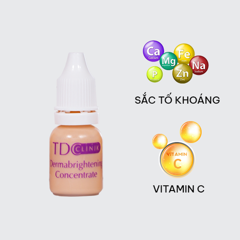  DERMABRIGHTENING CONCENTRATE 14x10ml (Tinh chất phấn nano trắng da) - 6278 