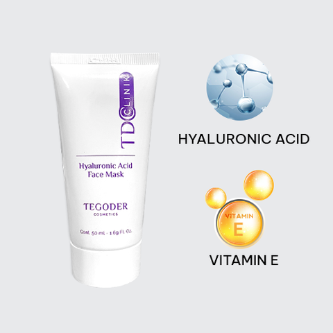  HYALURONIC ACID FACE MASK 50ml - 1081 