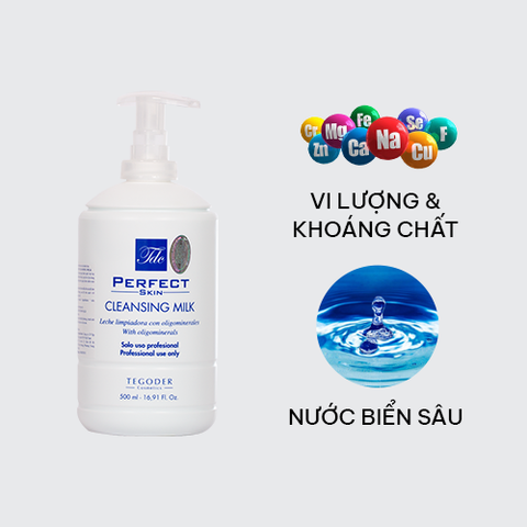  PERFECT SKIN CLEANSING MILK 500ml (Sữa rửa mặt chăm sóc da hoàn hảo) - 5817-0825 