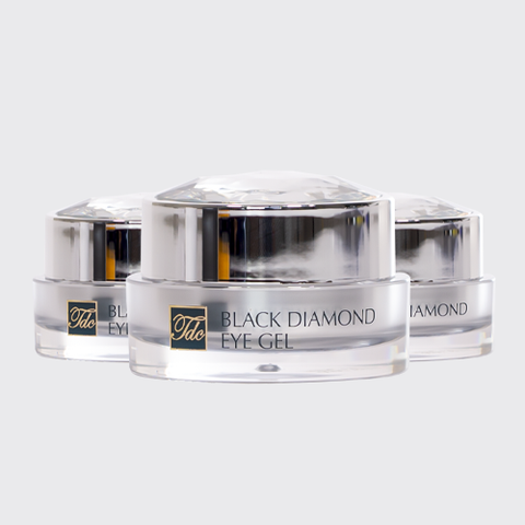  BLACK DIAMOND EYE GEL 15ml (Gel dưỡng mắt phục hồi siêu dưỡng chất kim cương đen) - 0740 
