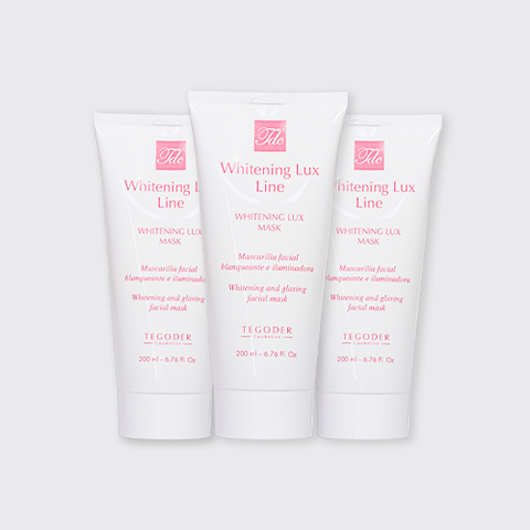  WHITENING LUX MASK 200ml (Mặt nạ dưỡng trắng G-White) - 7542 