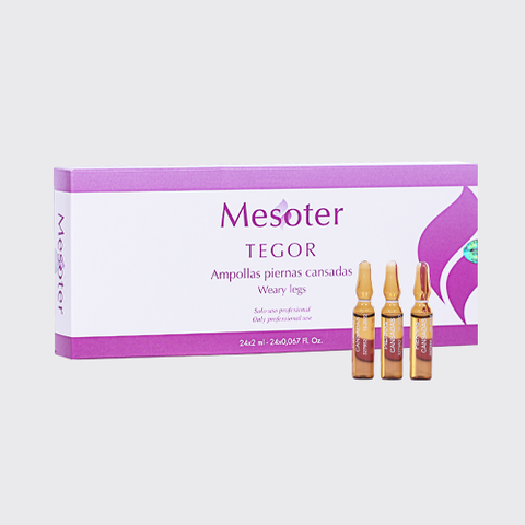  MESOTER NACIONAL PIERNAS CANSADAS 24x2ml (Meso điều trị tuần hoàn tĩnh mạch) - 9386 