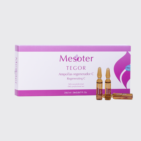  MESOTER NACIONAL REGENERADOR C 24x2ml (Meso săn chắc và tái tạo da) - 9447 