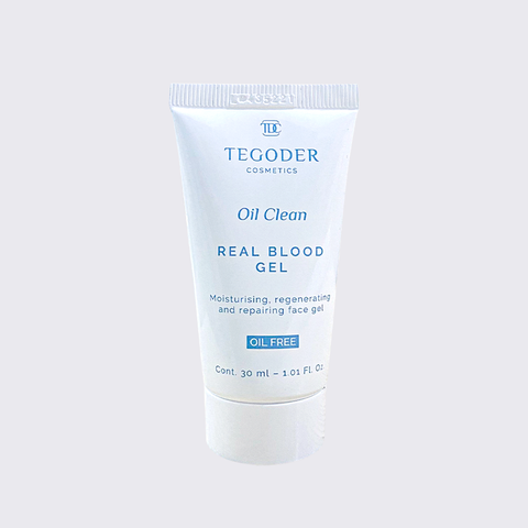  REAL BLOOD GEL 30ml Trial Size (Gel dưỡng ẩm giảm sưng đỏ tức thì) - 2521 