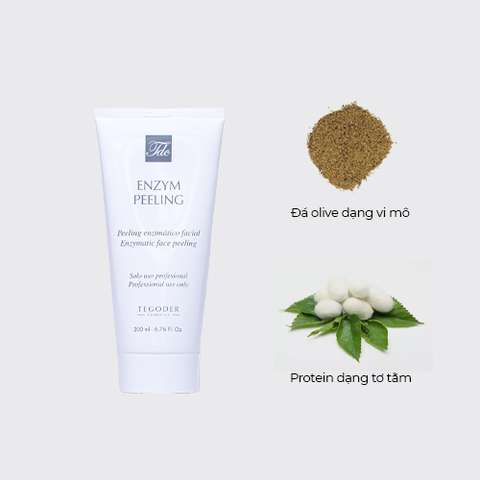  PERFECT SKIN ENZYM PEELING 200ml (Enzym tơ tằm loại bỏ tế bào chết) - 9126 