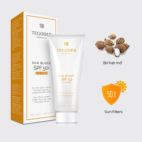  SUN BLOCK SPF 50+ OIL FREE - 9836 