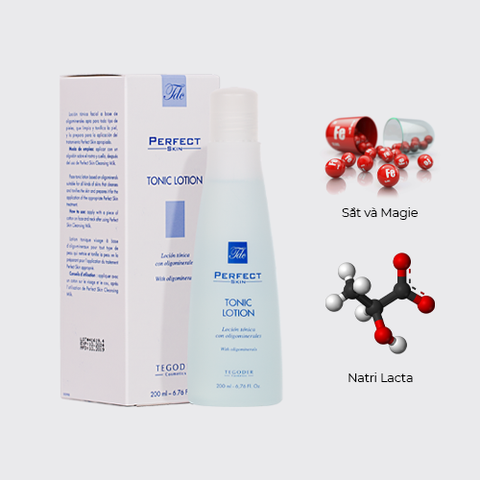  PERFECT SKIN TONIC LOTION 200ml (Nước cân bằng da hoàn hảo) - 5800 