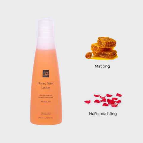  HONEY TONIC LOTION 200ml (Nước cân bằng da chứa tinh chất mật ong) - 9021 