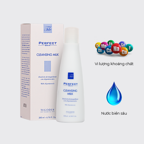  PERFECT SKIN CLEANSING MILK 200ml (Sữa rửa mặt chăm sóc da hoàn hảo) - 5794 