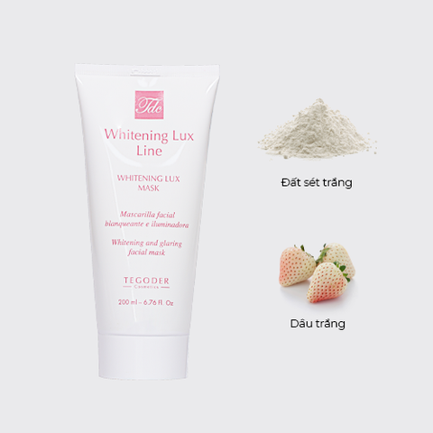  WHITENING LUX MASK 200ml (Mặt nạ dưỡng trắng G-White) - 7542 