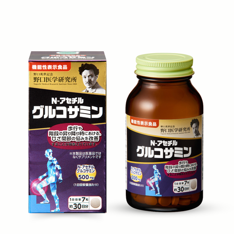  TPBVSK Giảm Đau Khớp Gối Và Làm Đầy Sụn Khớp  N-Acetyl Glucosamine Noguchi 210 Viên 