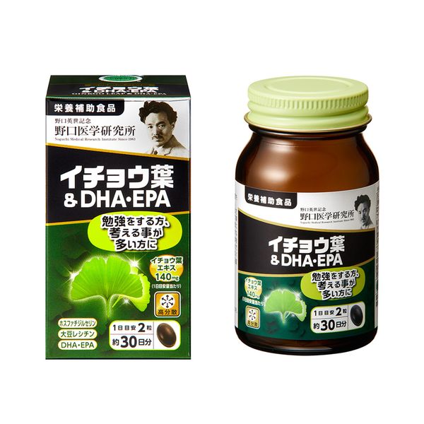 Viên uống bổ não DHA & EPA Noguchi Gingko 60 viên – NoguchiVN