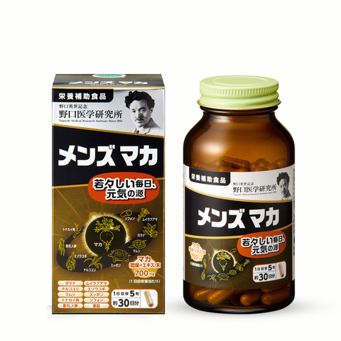  TPBBVSK Tăng Cường Sinh Lý Nam Bổ Sung Testosterol Tự Nhiên Men’s Maca Noguchi 150 viên 