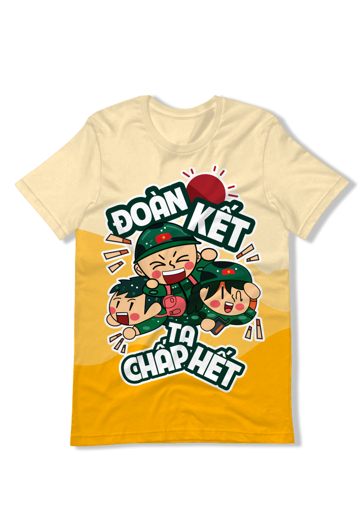 Veras summer t - shirt ( Đoàn kết ta chấp hết )