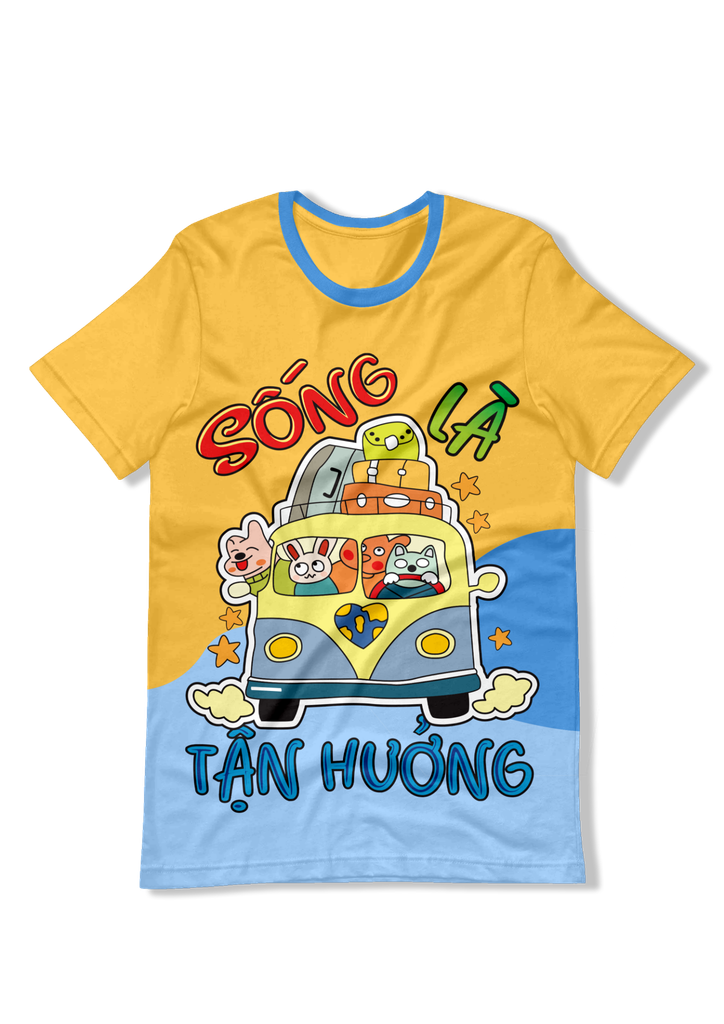 Veras summer t - shirt ( Sống là tận hưởng )