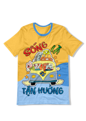 Veras summer t - shirt ( Sống là tận hưởng )