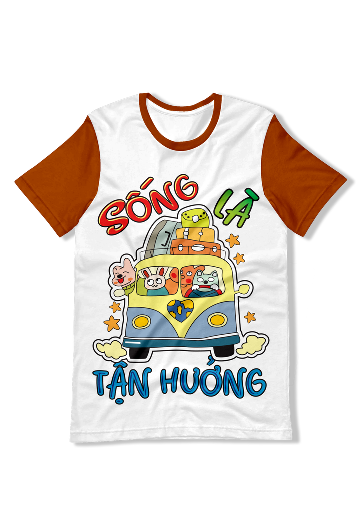 Veras summer t - shirt ( Sống là tận hưởng )