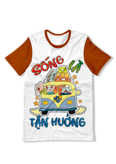 Veras summer t - shirt ( Sống là tận hưởng )