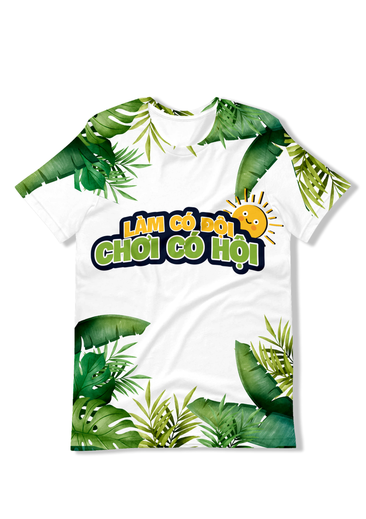 Veras summer t - shirt ( Làm có đội - chơi có hội)