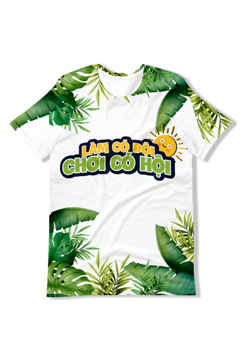Veras summer t - shirt ( Làm có đội - chơi có hội)