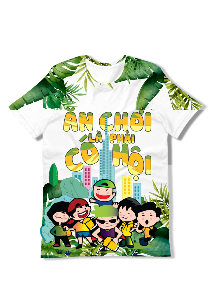 Veras summer t - shirt ( Làm có đội - chơi có hội)
