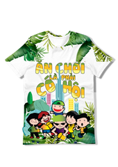 Veras summer t - shirt ( Làm có đội - chơi có hội)
