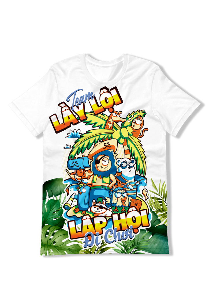 Veras summer t - shirt ( Team lầy lội lập hội đi chơi )
