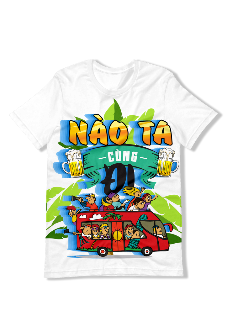 Veras summer t - shirt  ( Nào ta cùng đi )
