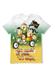 Veras summer t - shirt ( Ăn chơi là phải có hội )