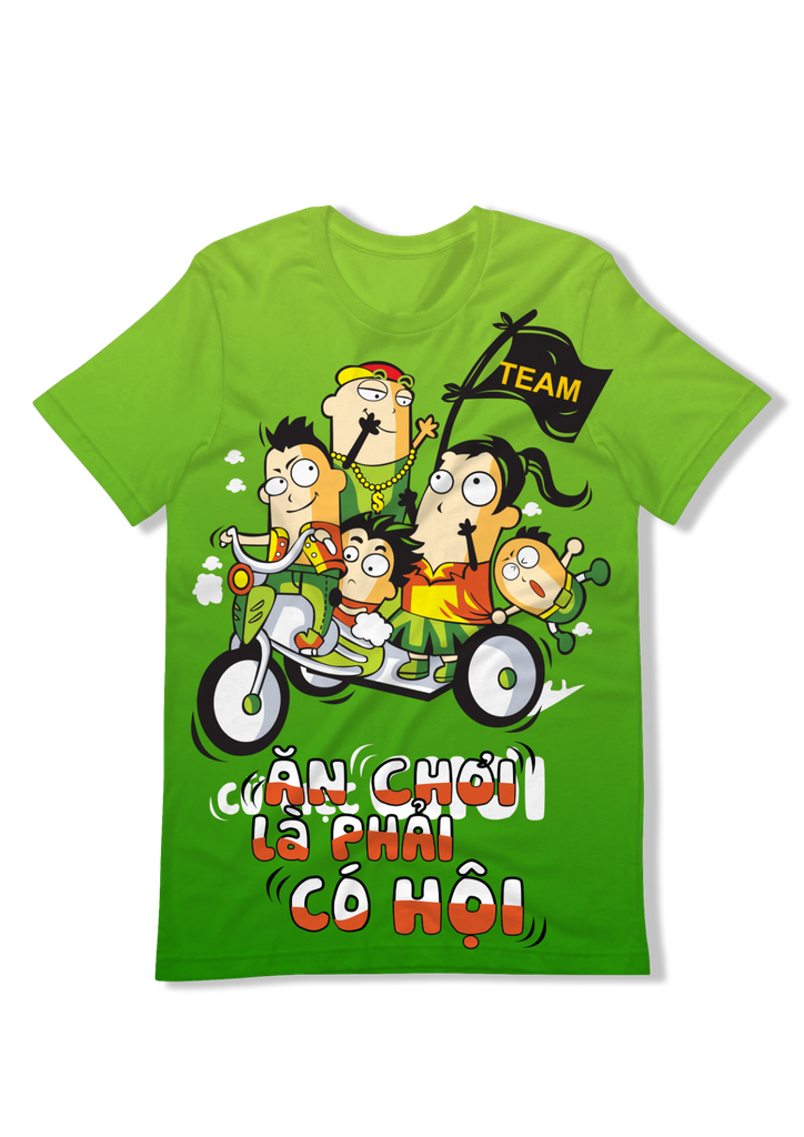 Veras summer t - shirt ( Ăn chơi là phải có hội )