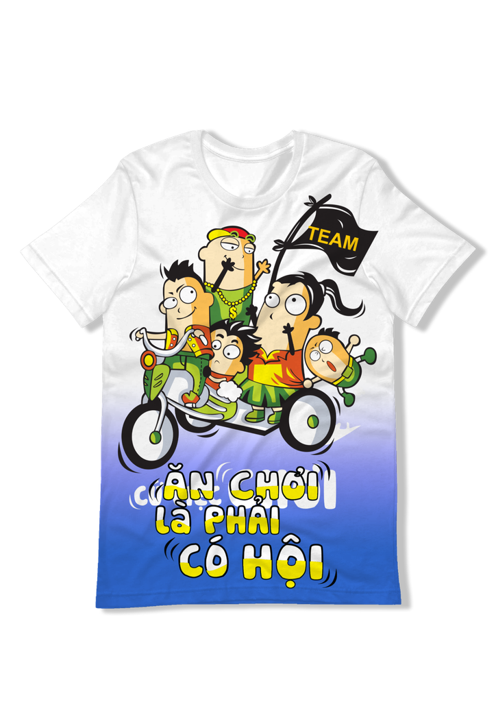 Veras summer t - shirt ( Ăn chơi là phải có hội )
