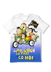 Veras summer t - shirt ( Ăn chơi là phải có hội )
