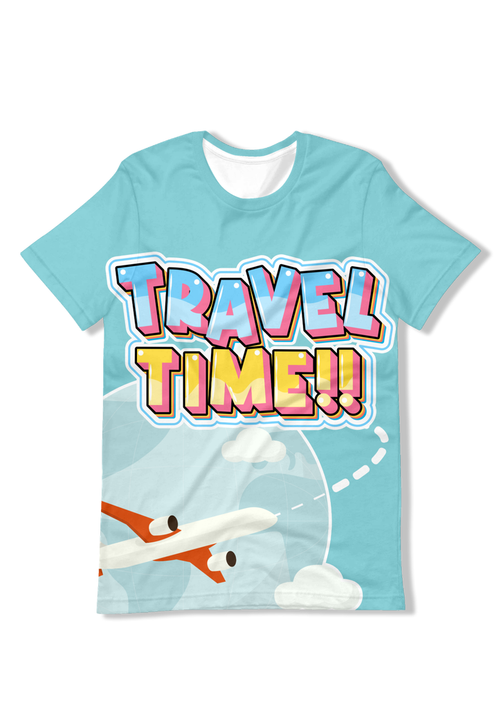 Veras summer t - shirt  ( Travel time )