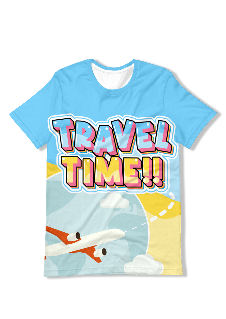 Veras summer t - shirt  ( Travel time )