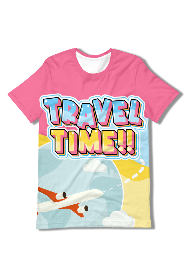 Veras summer t - shirt  ( Travel time )