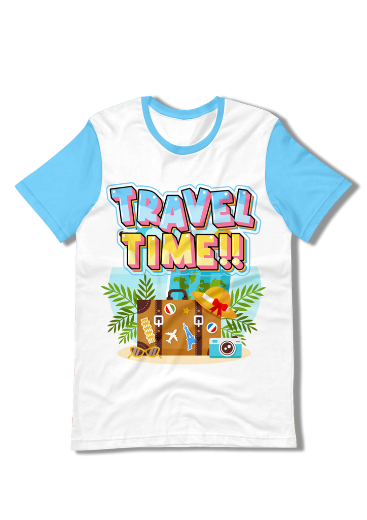 Veras summer t - shirt  ( Travel time )