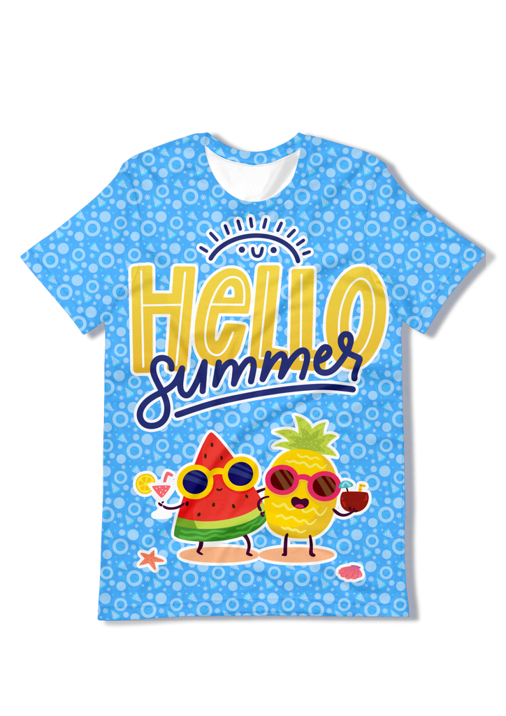 Veras summer t - shirt   ( HELLO SUMMER)