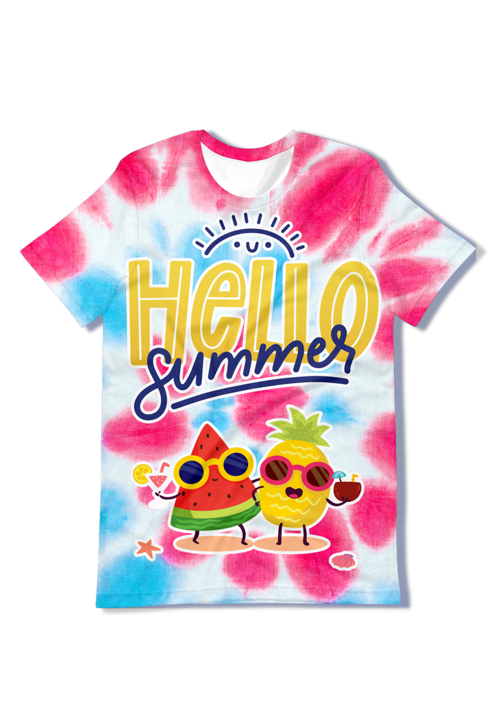 Veras summer t - shirt   ( HELLO SUMMER)