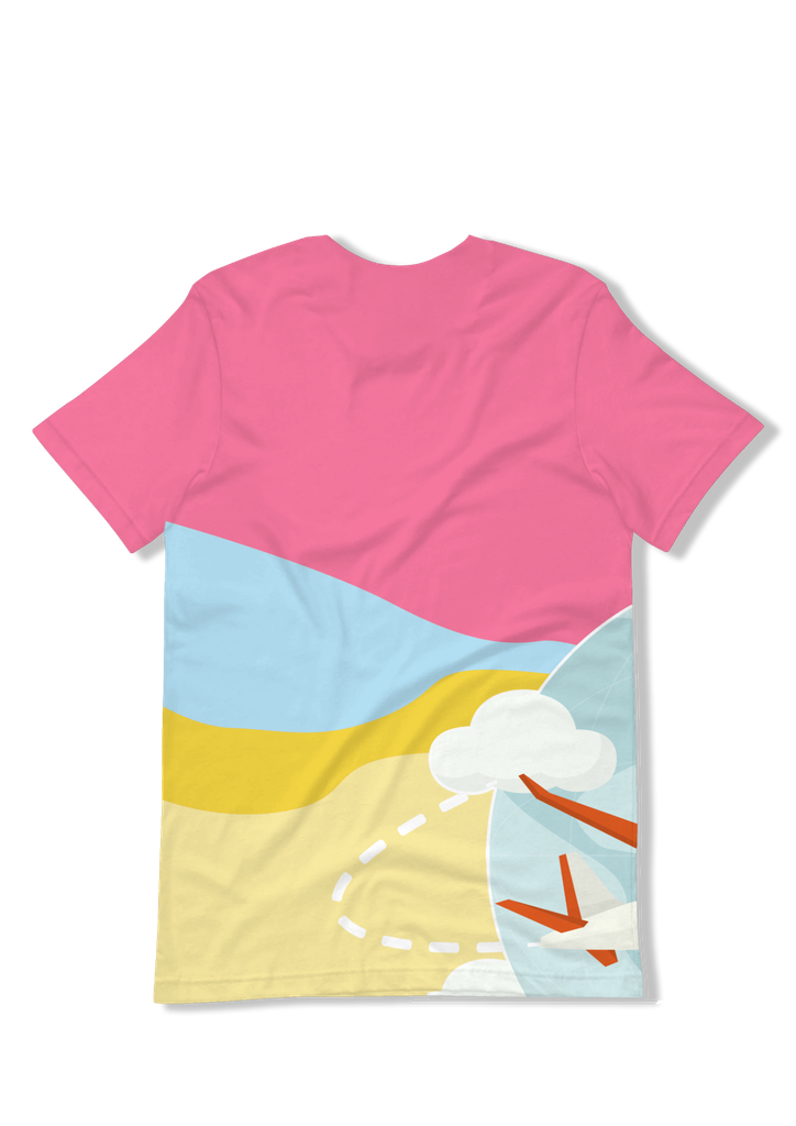 Veras summer t - shirt  ( Travel time )