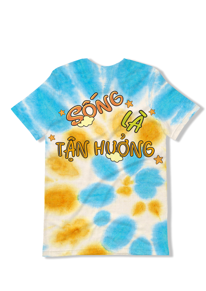 Veras summer t - shirt ( Sống là tận hưởng )