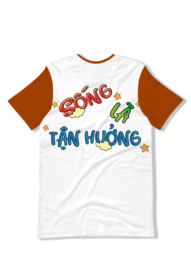 Veras summer t - shirt ( Sống là tận hưởng )
