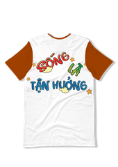 Veras summer t - shirt ( Sống là tận hưởng )
