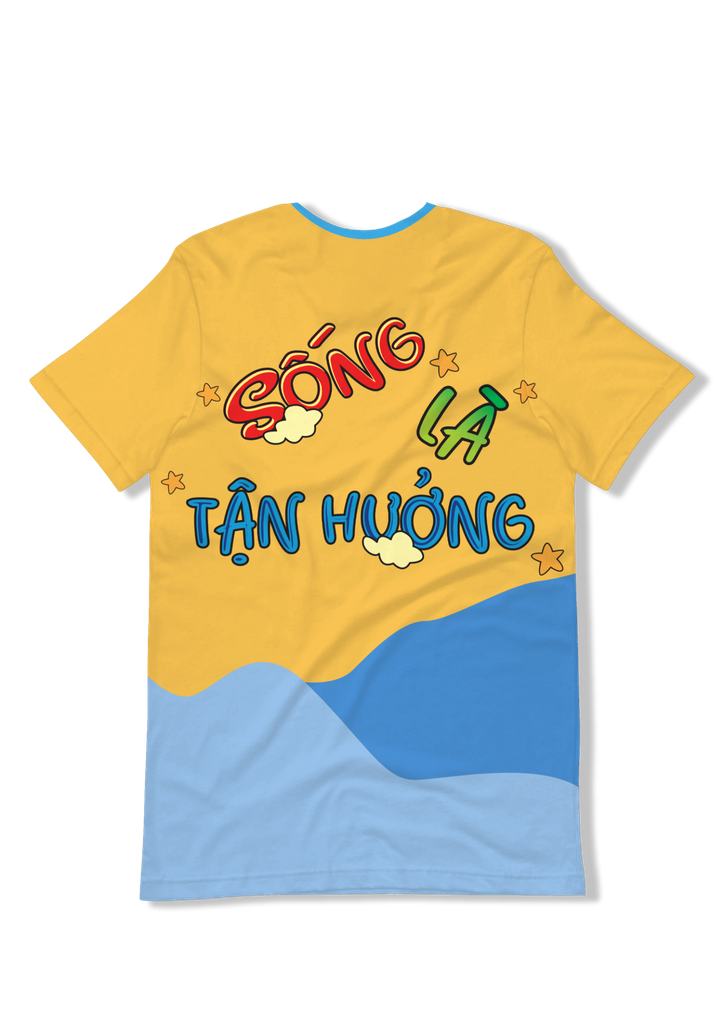 Veras summer t - shirt ( Sống là tận hưởng )