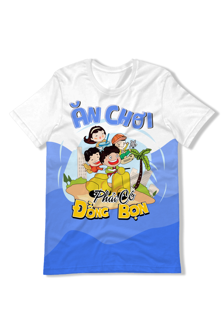 Veras summer t - shirt ( Ăn chơi phải có đồng bọn)