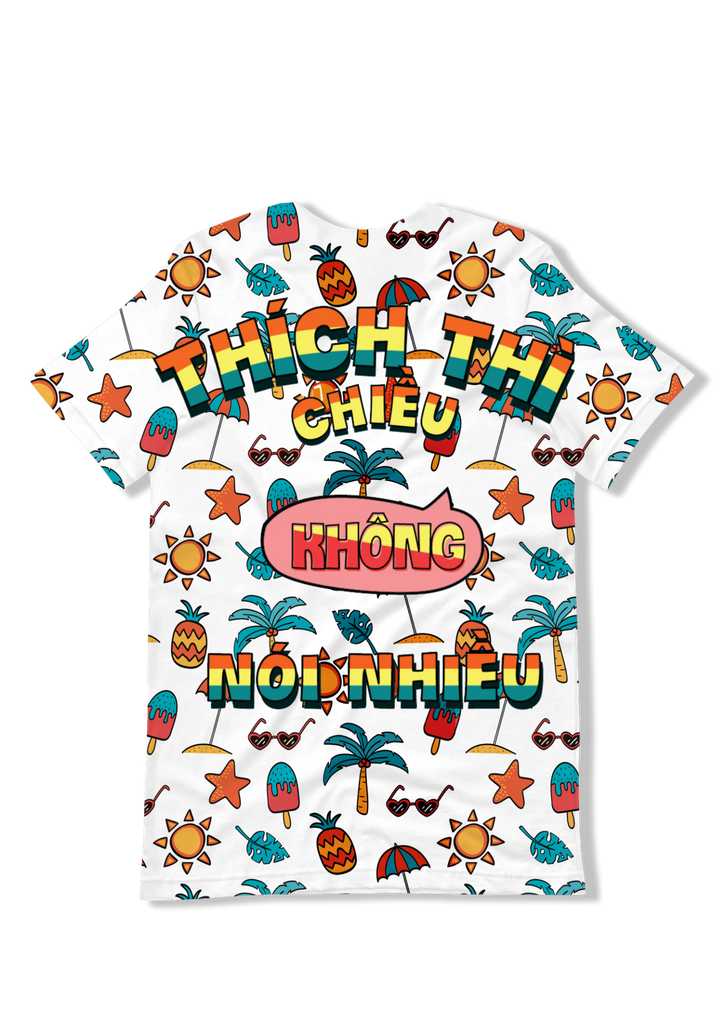 Veras summer t - shirt ( Thích thì chiều - không nói nhiều)
