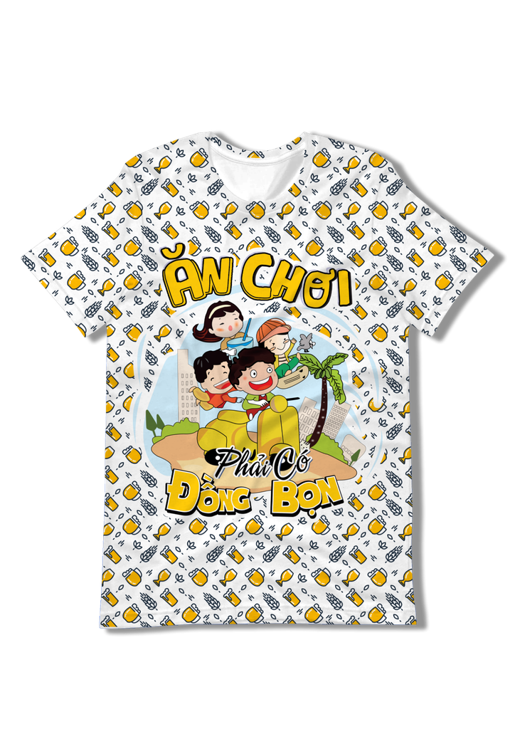 Veras summer t - shirt ( Ăn chơi phải có đồng bọn)