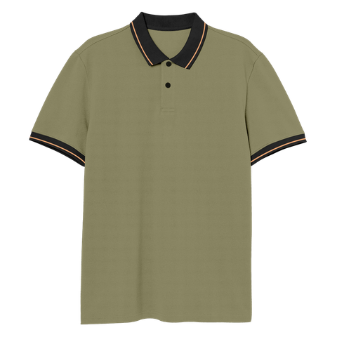 Polo woman - A fresh look - Xanh xi măng