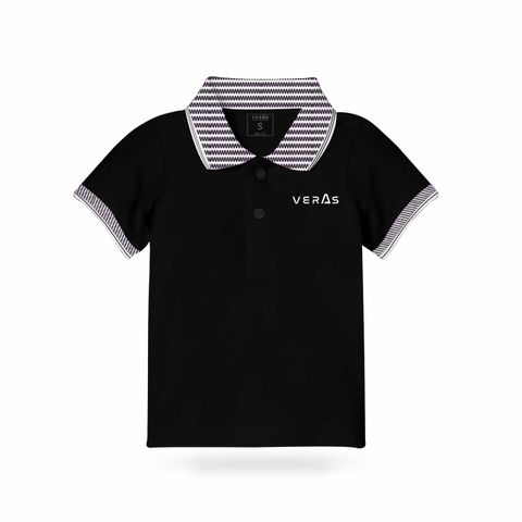 Polo children - A fresh look - Đen